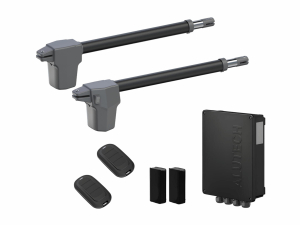 AN-MOTORS ATW-400KIT FA Автоматика для распашных ворот ATW-400KIT FA, комплект: 2 привода, блок управления, 2 пульта, фотоэлементы