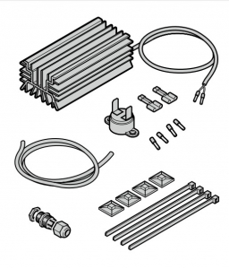 HORMANN 637422 Устройство обогрева корпуса, встраиваемое в блок управления промышленных ворот, для температур до –3