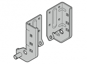 HORMANN 3094937 Насадной элемент 67-5 для направляющих N и L (слева, RAL 9002)