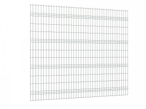DOORHAN SS4/50/2500x2430/RAL6005  Сетчатый забор 3D сетка из прутка 4 мм, секция 2500x2430 с ячейкой 50х200 