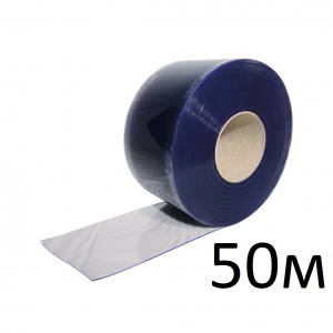 КОРН FLM300-50 Полосовая ПВХ завеса морозостойкая 300х3 мм, 1 рулон 50 м