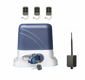 КОРН KSL-1300KIT-BT-T3 Автоматика для откатных ворот KSL-1300 KIT-BT-Т3, комплект: привод, 3 пульта, Bluetooth-модуль