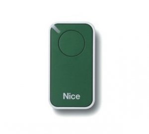 NICE INTI1G Пульт ДУ INTI  1к с динамическим кодом (green), для ворот и шлагбаумов