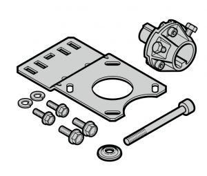 HORMANN 637738 Комплект для монтажа редуктора для ворот других изготовителей (полый вал, Ø 35,0 мм, с пазом 6,35 мм