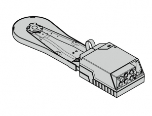 HORMANN 636797 Привод WA 300 S4 (для направляющих H4, HU4 (LH – RM ≥ 1560, LZ ≤ 3500), V6, VU6 (RM &amp;amp;amp;amp;amp;amp;amp;gt; 2500 мм, LZ ≤ 