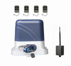 КОРН KSL-800KIT-BT-T4 Автоматика для откатных ворот KSL-800 KIT-BT-Т4, комплект: привод, 4 пульта, Bluetooth-модуль