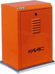 FAAC 884MC3PHKIT Автоматика для откатных ворот FAAC 884MC 3PH, комплект: привод, пластина монтажная