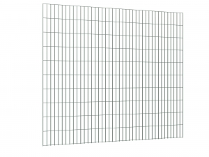 DOORHAN S2D/55/2425х3030/RAL6005  Сетчатый забор 3D сетка из прутка 6+5+6 мм, секция 2425х3030 с ячейкой 55х200 