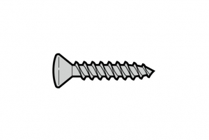 HORMANN 3092448 Саморез по металлу с полупотайной головкой (B 4.2 × 49)