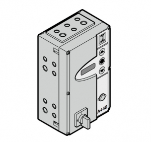 HORMANN 636621 Блок управления в сборе, в корпусе с главным выключателем, включая пакет принадлежностей (A 445)