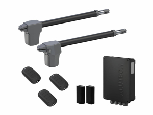 AN-MOTORS ATW-400KIT FA-Т3 Автоматика для распашных ворот ATW-400KIT FA-Т3, комплект: 2 привода, блок управления, 3 пульта, фотоэлементы
