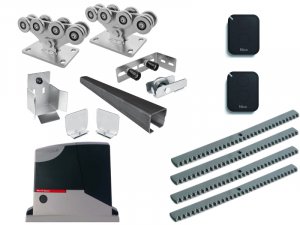 CAME KIT VITA ME03+STAGE MB6-CAME + ROX1000KLT/RU01 Комплектующие для откатных (сдвижных) ворот весом до 700 кг или шириной до 4 м (набор-комплект) с автоматикой NICE ROX1000KLT/RU01