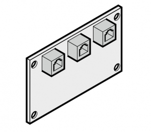 HORMANN 638174 Расширительная плата LS / SKS / RSK (с системным штекером)
