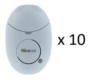 NICE OX2KIT10 Комплект OX2KIT10. Состав комплекта: Приемник OX2 - 10 шт; 
