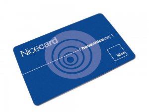 NICE MOCARD Бесконтактная карточка MOCARD