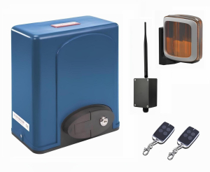 R-TECH SL600KCEKIT-LA-BT Автоматика для откатных ворот SL600AC.M KIT-LA-BT, комплект: привод, 2 пульта, Bluetooth-модуль, лампа