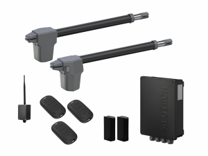 AN-MOTORS ATW-400KIT FA-BT-Т3 Автоматика для распашных ворот ATW-400KIT FA-BT-Т3, комплект: 2 привода, блок управления, 3 пульта, фотоэлементы, Bluetooth-модуль