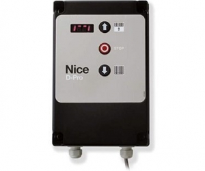 NICE NDCC1000 Блок управления D-PRO Automatic для трехфазного двигателя привода 400 В, 2,2 кВт, IP65