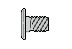 HORMANN 3043208 Винт с плоской головкой (M8 × 16)