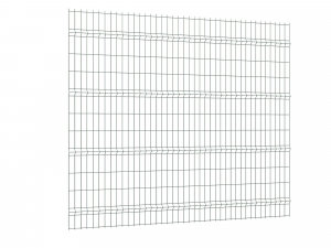 DOORHAN SO3,5/55/2535x1530/R6005 Сетчатый забор 3D сетка из прутка 3,5 мм, секция 2535x1530 с ячейкой 55х200