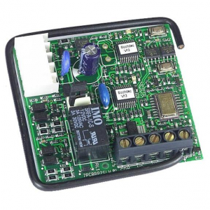 FAAC 787730 Радиоприемник RP 868 МГц  встраиваемый 1-канальный для пультов с кодировкой SLH