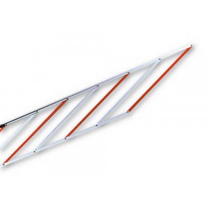 NICE WA13 Алюминиевая решетка WA13 для стрелы шлагбаума, 2м