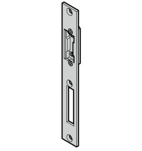 HORMANN 3095156 Замыкающая накладка 92 мм для калитки или боковой двери NT 80 /NT80 RC 2, открывающихся внутрь, с эл