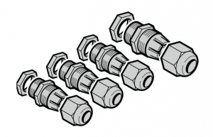 HORMANN 637681 Комплект резьбовых соединений, сигнализация для противопожарных ворот