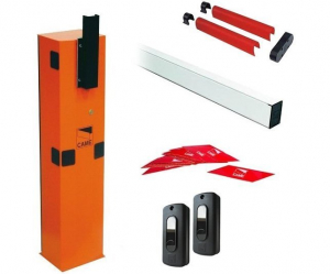 CAME GARD 4000 KIT Шлагбаум автоматический CAME GARD 4000 KIT, комплект: тумба, стрела, наклейки светоотражающие, накладки резиновые, фотоэлементы