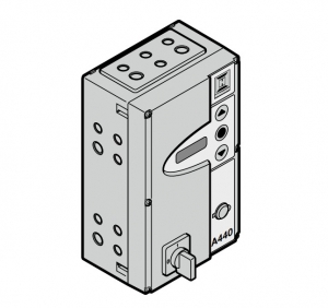 HORMANN 636601 Блок управления в сборе, в корпусе с главным выключателем, включая пакет принадлежностей (A 440)