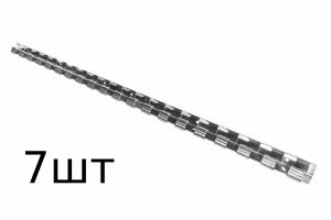 КОРН G1S-7 Гребенка 1 метр из нержавеющей стали для полосовой ПВХ завесы (7 шт)