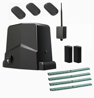 AN-MOTORS ARW-600MKIT-FA4-BT-T3 Автоматика для откатных ворот ARW-600MKIT FA4-BT-Т3, комплект: привод, фотоэлементы, 3 пульта, 4 рейки, Bluetooth-модуль