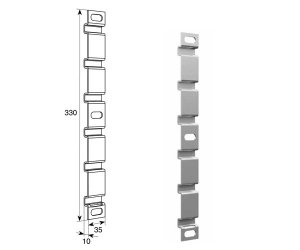 DOORHAN DH25236 Накладка для устройства безопасности для подъёмных секционных ворот