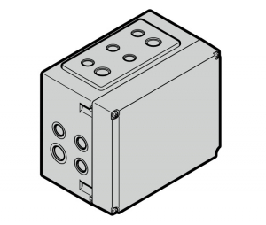HORMANN 637014 Дополнительный корпус, малогабаритный (включая пакет принадлежностей (№ арт. 638079))