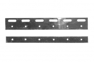 КОРН PL300S Пластина (300 мм) из нержавеющей стали для полосовой ПВХ завесы