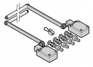 HORMANN 637957 Комплект 2 для выключателя устройства, предохраняющего от провисания троса, для ворот других изготов