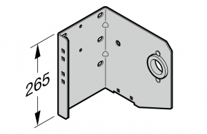 HORMANN 3044143 Консоль держателя вала 3, с шарикоподшипником (справа, размер 8, 9)