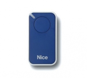 NICE INTI1B Пульт ДУ INTI 1к с динамическим кодом (blue), для ворот и шлагбаумов