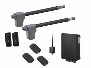 AN-MOTORS ATW-400KIT3-BT-Т3 Автоматика для распашных ворот ATW-400KIT3-BT-Т3, комплект: 2 привода, блок управления, 3 пульта, фотоэлементы, Bluetooth-модуль