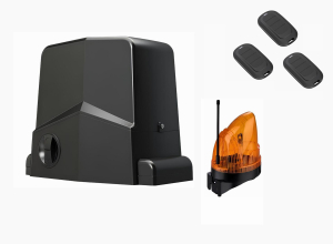 AN-MOTORS ARW-600MKIT-1LK-T3 Автоматика для откатных ворот ARW-600MKIT 1LK-Т3, комплект: привод, сигнальная лампа, 3 пульта