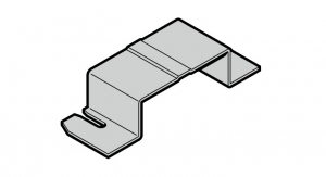 HORMANN 438197 Скоба (для крепления привода)