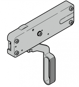 HORMANN 3081466 Шпингалетный затвор, тип GT (Parcel / Parcel Walk)