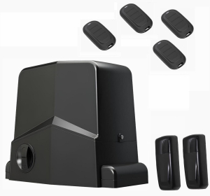 AN-MOTORS ARW-600MKIT-F-T4 Автоматика для откатных ворот ARW-600MKIT F-T4, комплект: привод, фотоэлементы, 4 пульта