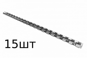 КОРН G1S-15 Гребенка 1 метр из нержавеющей стали для полосовой ПВХ завесы (15 шт)