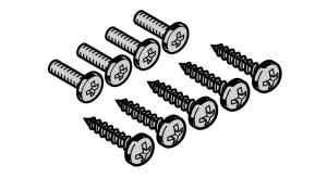 HORMANN 4546884 Пакет с крепежными винтами WA 300 S4 (1:2,6 / 1:3,6 / 1:4,3 / 1:5,3)