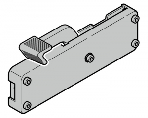 HORMANN 3092037 Шпингалетный затвор, тип GT2 (Parcel / Parcel Walk)