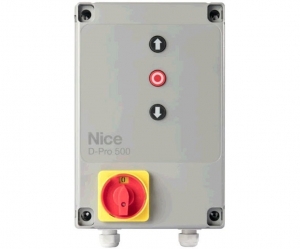 NICE DPRO500 Блок управления устройствами с трехфазными и однофазными электродвигателями DPRO500