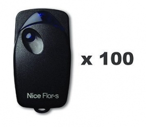 NICE FLO1R-SKIT100 Комплект FLO1R-SKIT100. Состав комплекта: Пульт FLO1R-S - 100 шт; 