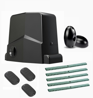 AN-MOTORS ARW-600MKIT-FK5-T3 Автоматика для откатных ворот ARW-600MKIT FK5-Т3, комплект: привод, фотоэлементы, 3 пульта, 5 реек