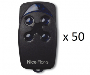 NICE FLO4R-SKIT50 Комплект FLO4R-SKIT50. Состав комплекта: Пульт FLO4R-S - 50 шт; 
